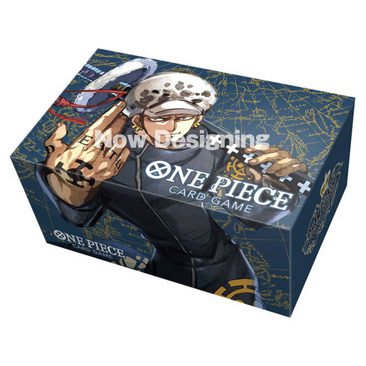 One Piece Card Game - Playmat and Storage box Set - Trafalgar Law