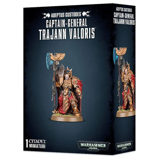 Warhammer 40,000 - Adeptus Custodes - Captain General Trajann Valoris