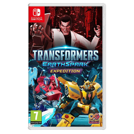 Transformers - Earthspark Expedition - Nintendo Switch