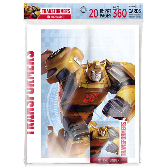 Ultra Pro - Transformers 9 Pocket Pro Binder