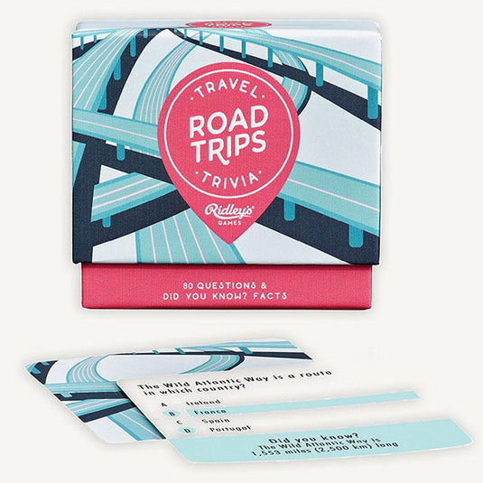 Road Trips Travel Trivia