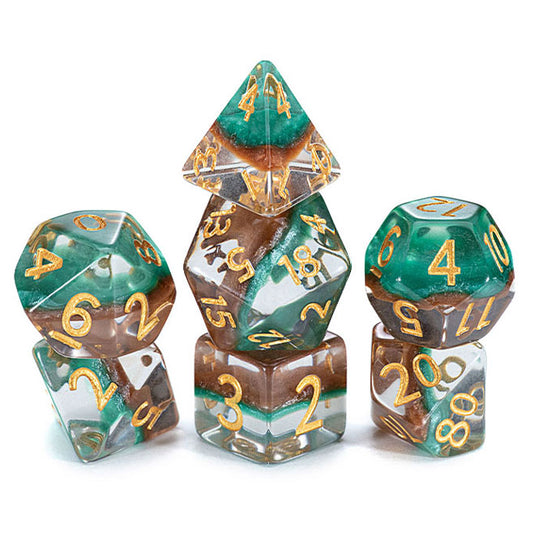 Eclipse Dice - Treant - Dice Set