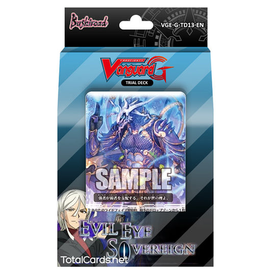 Cardfight Vanguard G - Trial Deck TD13 - Evil Eye Sovereign