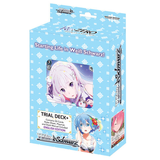Weiss Schwarz - Trial Deck+ - Re:ZERO Starting Life in Another World
