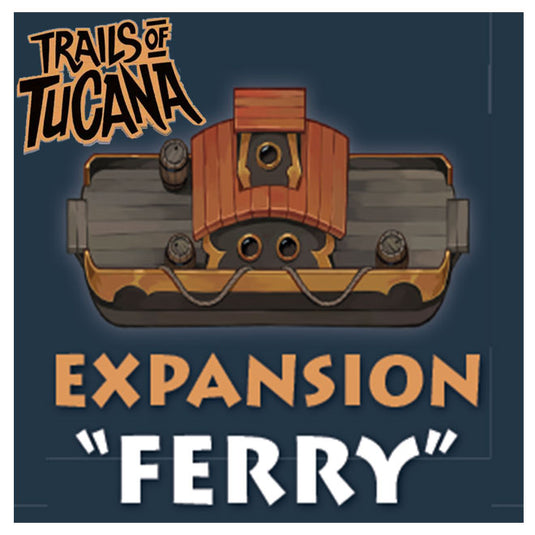 Trails of Tucana - Ferry