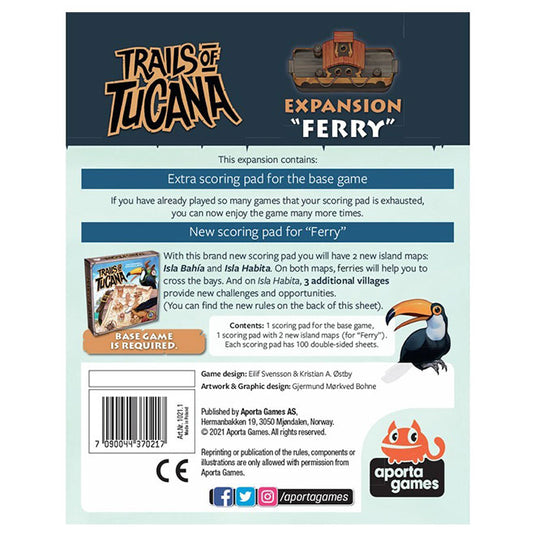 Trails of Tucana - Ferry