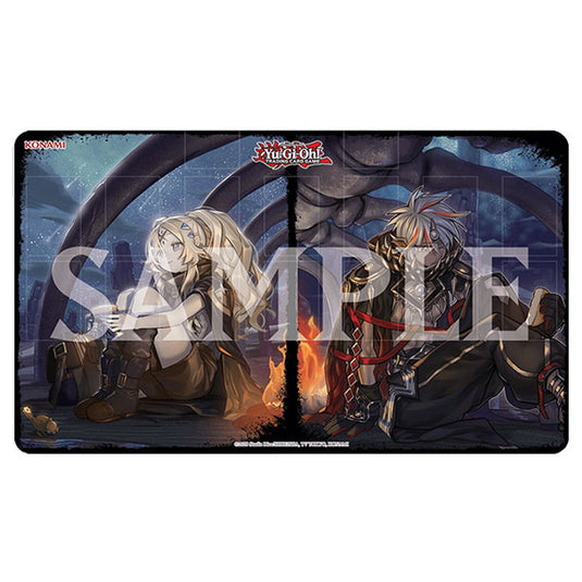 Yu-Gi-Oh! - Albaz Ecclesia Tri Brigade - Playmat