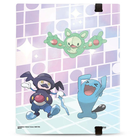 Ultra Pro - 9-Pocket Pro-Binder - Pokemon Gallery Series Trick Room