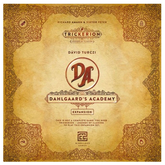 Trickerion - Dahlgaard's Academy