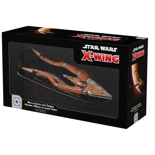 FFG - Star Wars X-Wing 2nd Ed - Trident Class Assault Ship Expansion Pack