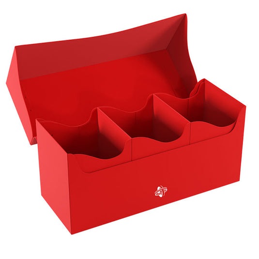 Gamegenic - Triple Deck Holder 300+XL Red