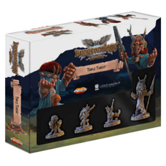 Dungeonology - Triple Threat