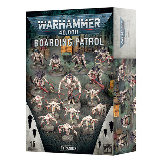 Warhammer 40,000 - Tyranids - Boarding Patrol
