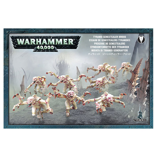 Warhammer 40,000 - Tyranids - Genestealers