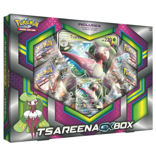 Pokemon - Tsareena GX Box