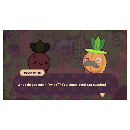 Turnip Boy Commits Tax Evasion - Nintendo Switch