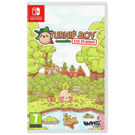 Turnip Boy Commits Tax Evasion - Nintendo Switch