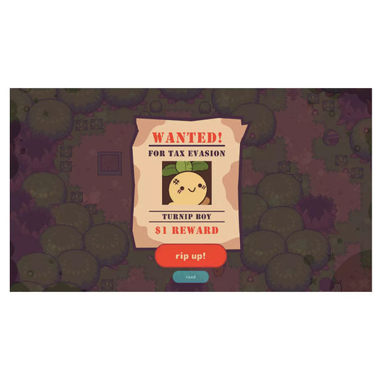 Turnip Boy Commits Tax Evasion - Nintendo Switch