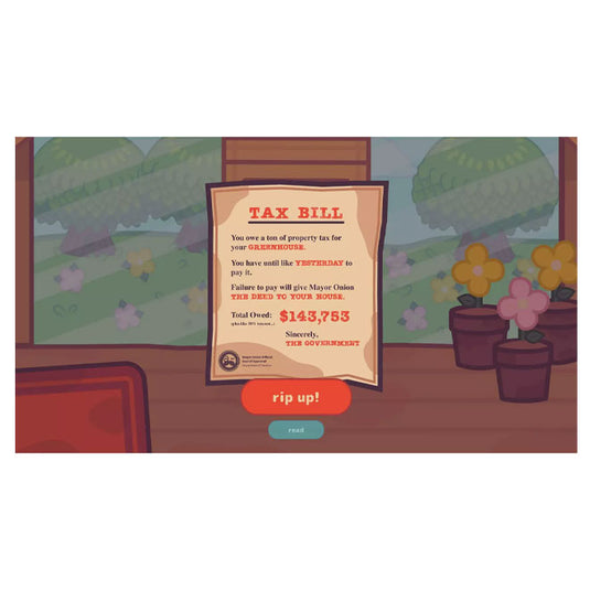 Turnip Boy Commits Tax Evasion - Nintendo Switch