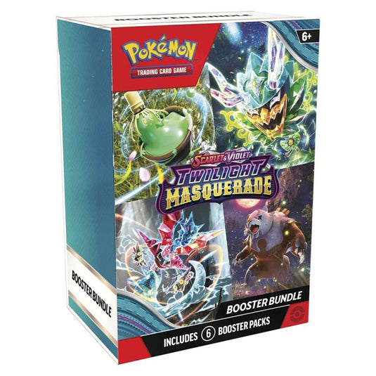 Pokemon - Scarlet & Violet - Twilight Masquerade - Booster Bundle