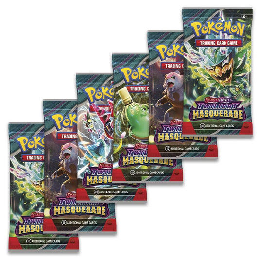 Pokemon - Scarlet & Violet - Twilight Masquerade - Booster Bundle