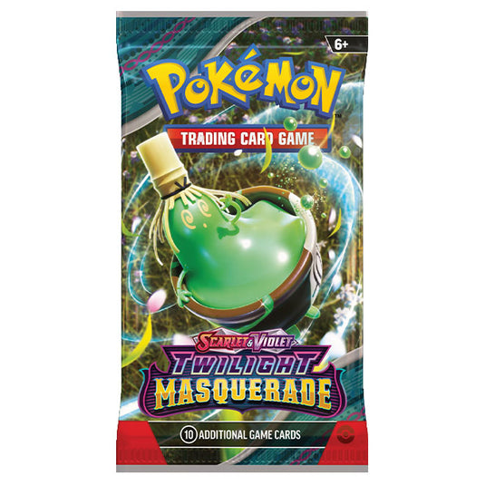 Pokemon - Scarlet & Violet - Twilight Masquerade - Booster Pack
