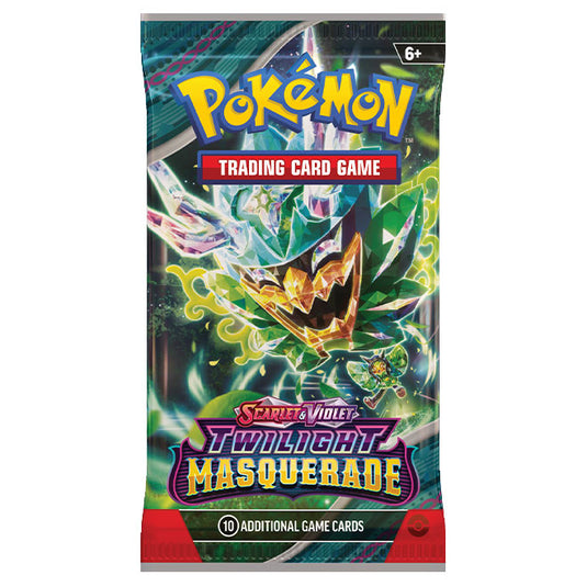 Pokemon - Scarlet & Violet - Twilight Masquerade - Booster Pack