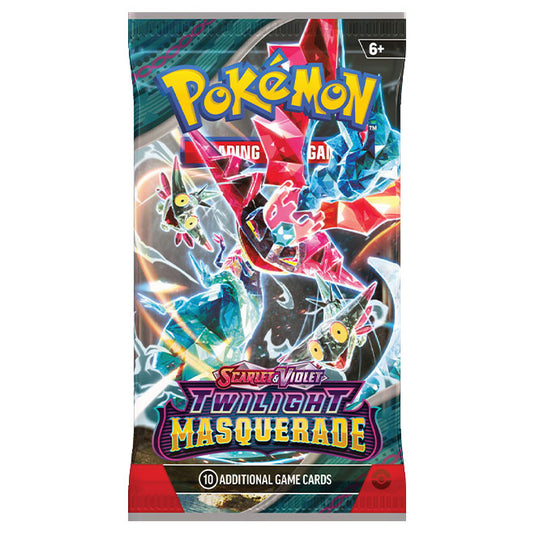 Pokemon - Scarlet & Violet - Twilight Masquerade - Booster Pack