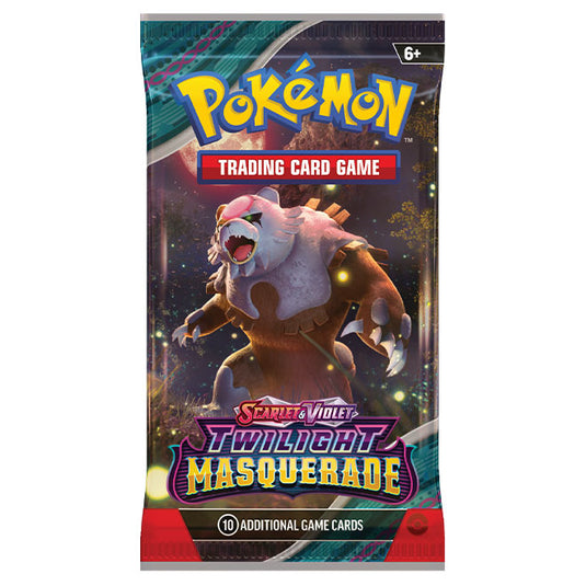 Pokemon - Scarlet & Violet - Twilight Masquerade - Booster Pack