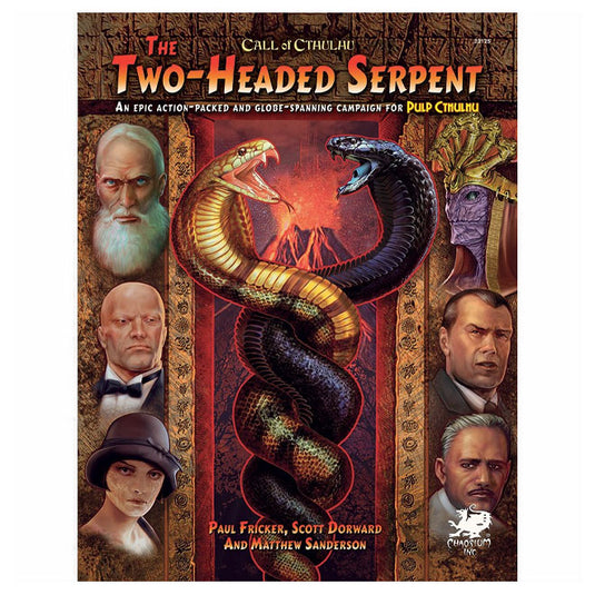 Call of Cthulhu RPG - The Two-Headed Serpent