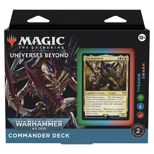 Magic the Gathering - Universes Beyond - Warhammer 40,000 - Tyranid Swarm