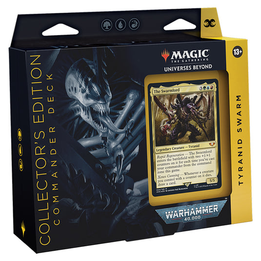 Magic the Gathering - Universes Beyond - Warhammer 40,000 - Tyranid Swarm - Collectors Edition