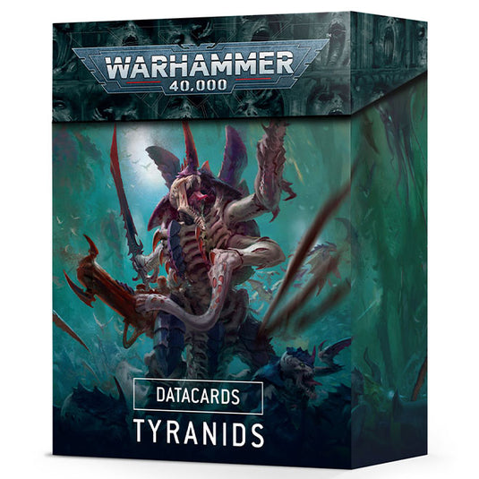 Warhammer 40,000 - Tyranids - Datacards