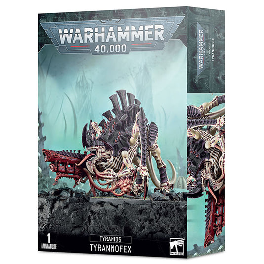 Warhammer 40,000 - Tyranids - Tyrannofex