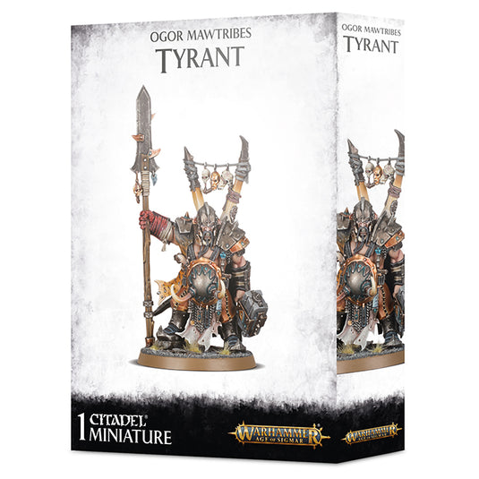 Warhammer Age of Sigmar - Ogor Mawtribes - Ogor Mawtribes - Tyrant