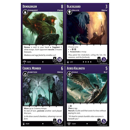 Dungeons & Dungeons - Tyrants of the Underdark (Updated Edition)