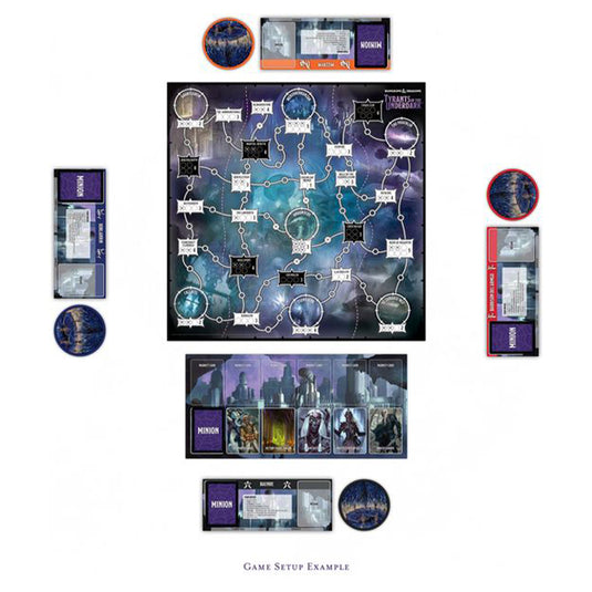 Dungeons & Dungeons - Tyrants of the Underdark (Updated Edition)