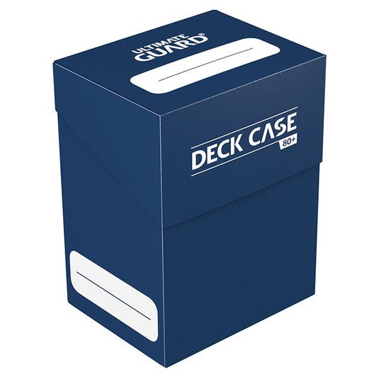 Ultimate Guard - Deck Case 80+ - Blue