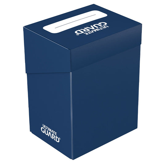Ultimate Guard - Deck Case 80+ - Blue