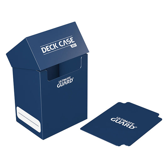 Ultimate Guard - Deck Case 80+ - Blue