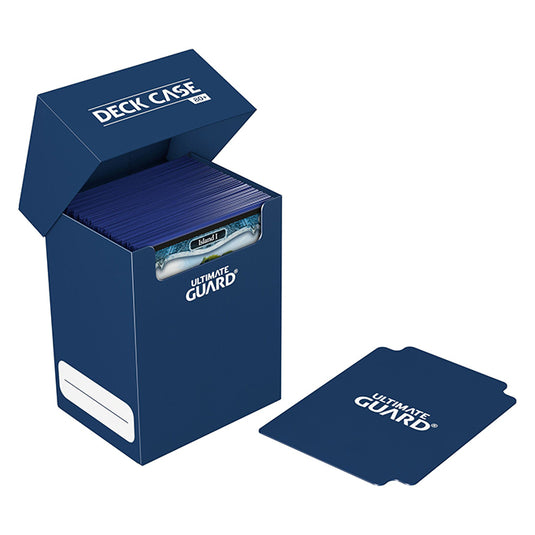 Ultimate Guard - Deck Case 80+ - Blue