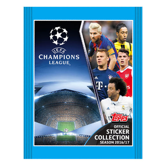 Topps - UEFA Champions League 2016/17 - Stickers