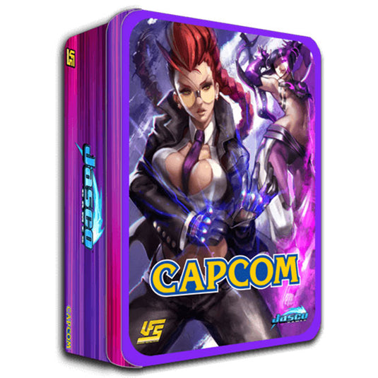 UFS - CAPCOM Special Edition Tin - Viper and Juri