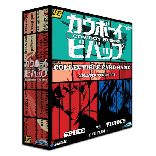 UFS - Cowboy Bebop CCG - 2-Player Starter Game