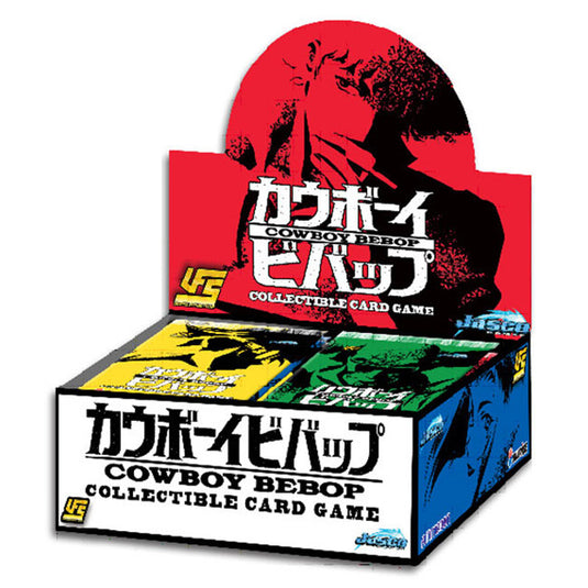 UFS - Cowboy Bebop CCG - Booster Box (24 Boosters)