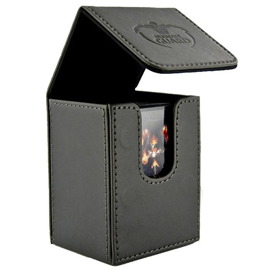 Ultimate Guard - Flip Deck Case 80 - Black