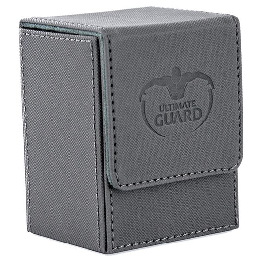 Ultimate Guard - Flip Deck Case 80 Xenoskin - Grey