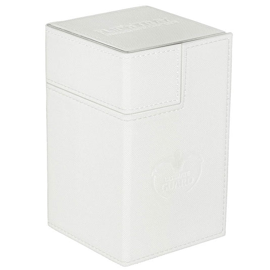 Ultimate Guard - Flip'n'Tray Xenoskin Deck Case 100+ - White