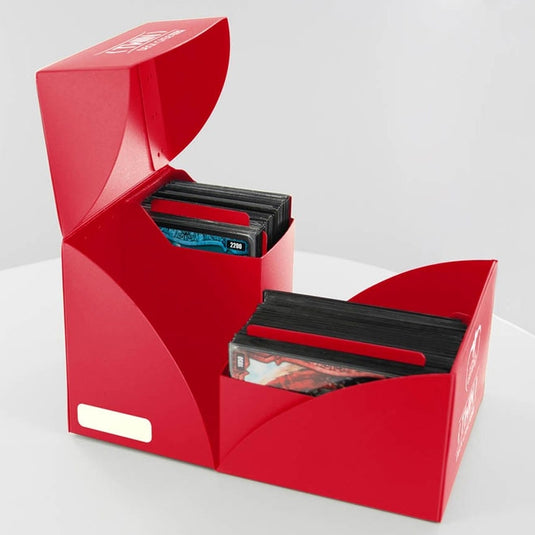 Ultimate Guard - Twin Deck Case 160+ Red