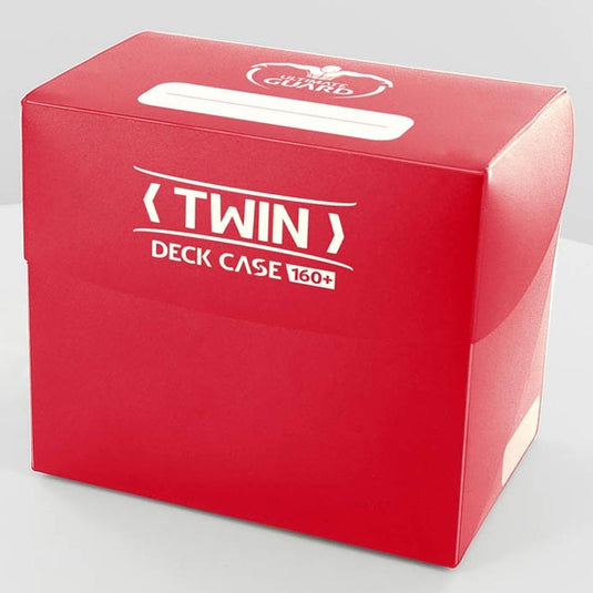 Ultimate Guard - Twin Deck Case 160+ Red